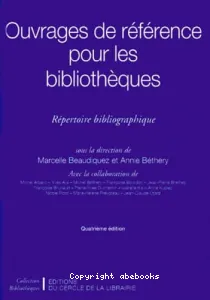 Ouvrages de référence pour les bibliothèques