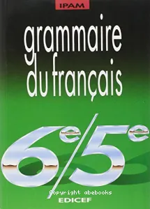 Grammaire du français