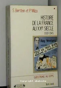 Histoire de la France au XXe siècle