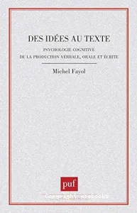 Des idées au texte