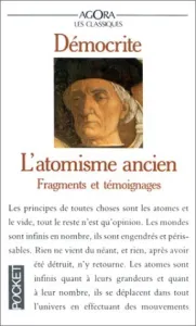 Démocrite et l'atomisme ancien