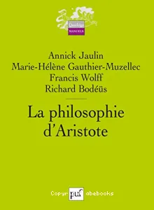 La philosophie d'Aristote