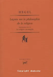 La religion accomplie