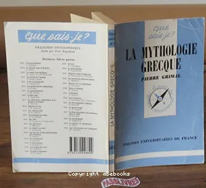 La mythologie grecque