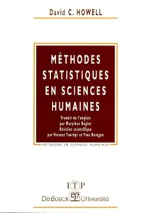 Méthodes statistiques en sciences humaines