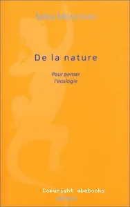 De la nature