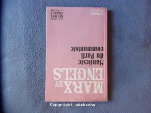 Manifeste du parti communiste ; [suivi de Le 18 brumaire de Louis Bonaparte