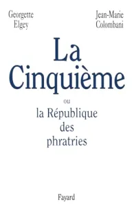 La Cinquième ou La république des phratries