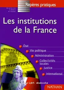 Les institutions de la France