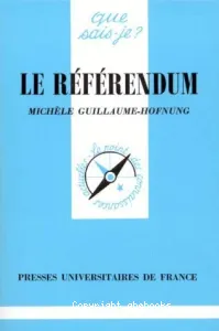 Le référendum