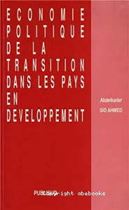 Économie politique de la transition dans les pays en développement