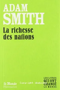 La richesse des nations