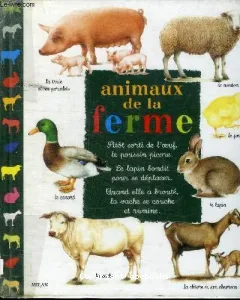 Les animaux de la ferme