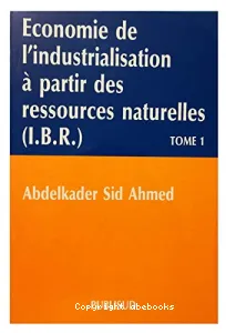 Économie de l'industrialisation à partir des ressources naturelles, IBR