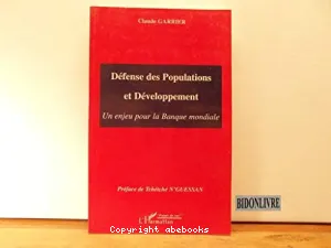 Défense des populations et développement