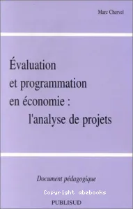 Évaluation et programmation en économie