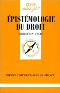 Epistémologie du droit