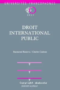 Droit international public