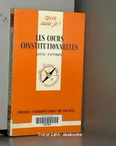 Les Cours constitutionnelles