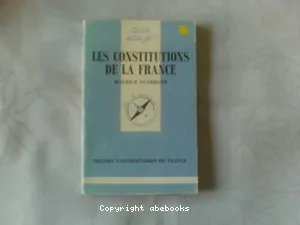 Les constitutions de la France