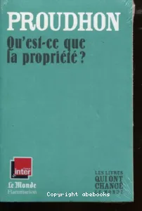 Qu'est-ce que la propriété ?