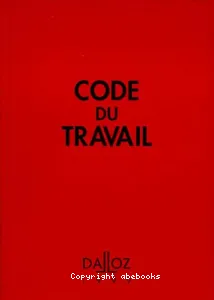 Code du travail