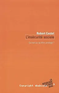 L'insécurité sociale