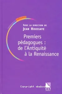 Premiers pédagogues