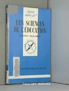 Les sciences de l'éducation