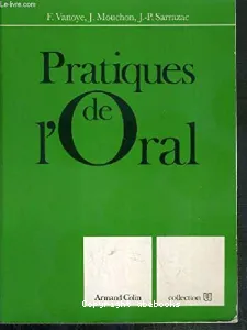 Pratiques de l'oral