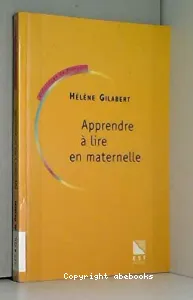 Apprendre à lire en maternelle