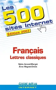 Français, lettres classiques