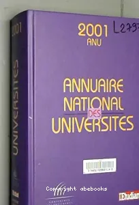 Annuaire national des universit