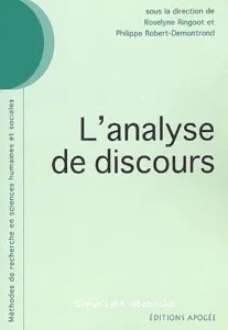 L'analyse de discours