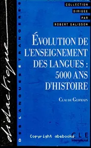 Évolution de l'enseignement des langues