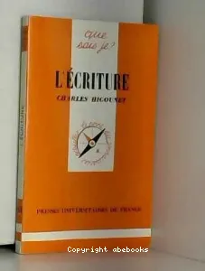 L'écriture