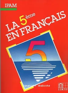 La 5ème en français