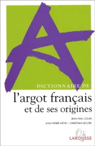 Dictionnaire de l'argot et de ses origines