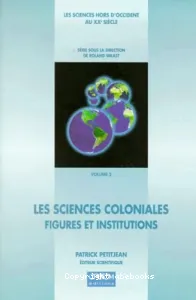 Les sciences coloniales