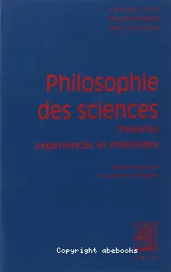 Expériences, théories et méthodes