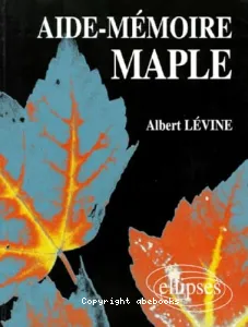 Aide-mémoire Maple