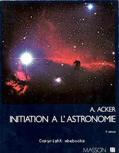 Initiation à l'astronomie