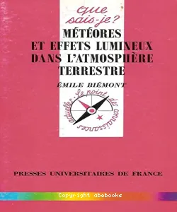 Météores et effets lumineux dans l'atmosphère terrestre