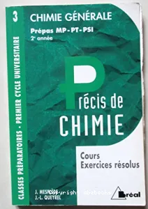 Chimie générale