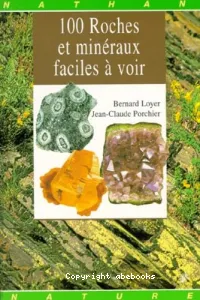 100 roches et minéraux faciles à voir