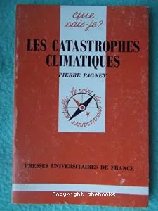 Les catastrophes climatiques