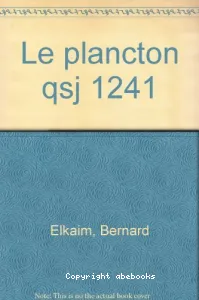 Le plancton