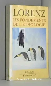 Les fondements de l'éthologie