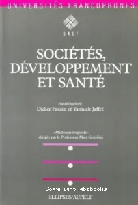 Sociétés, développement et santé