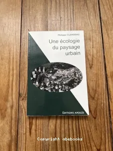 Une écologie du paysage urbain